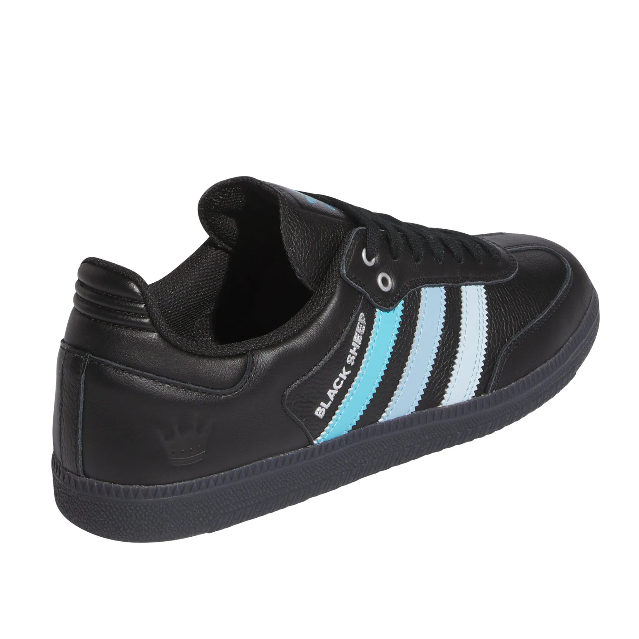 Adidas Black Sheep x  Charlotte FC Samba Black/White/Clear Blue Sale