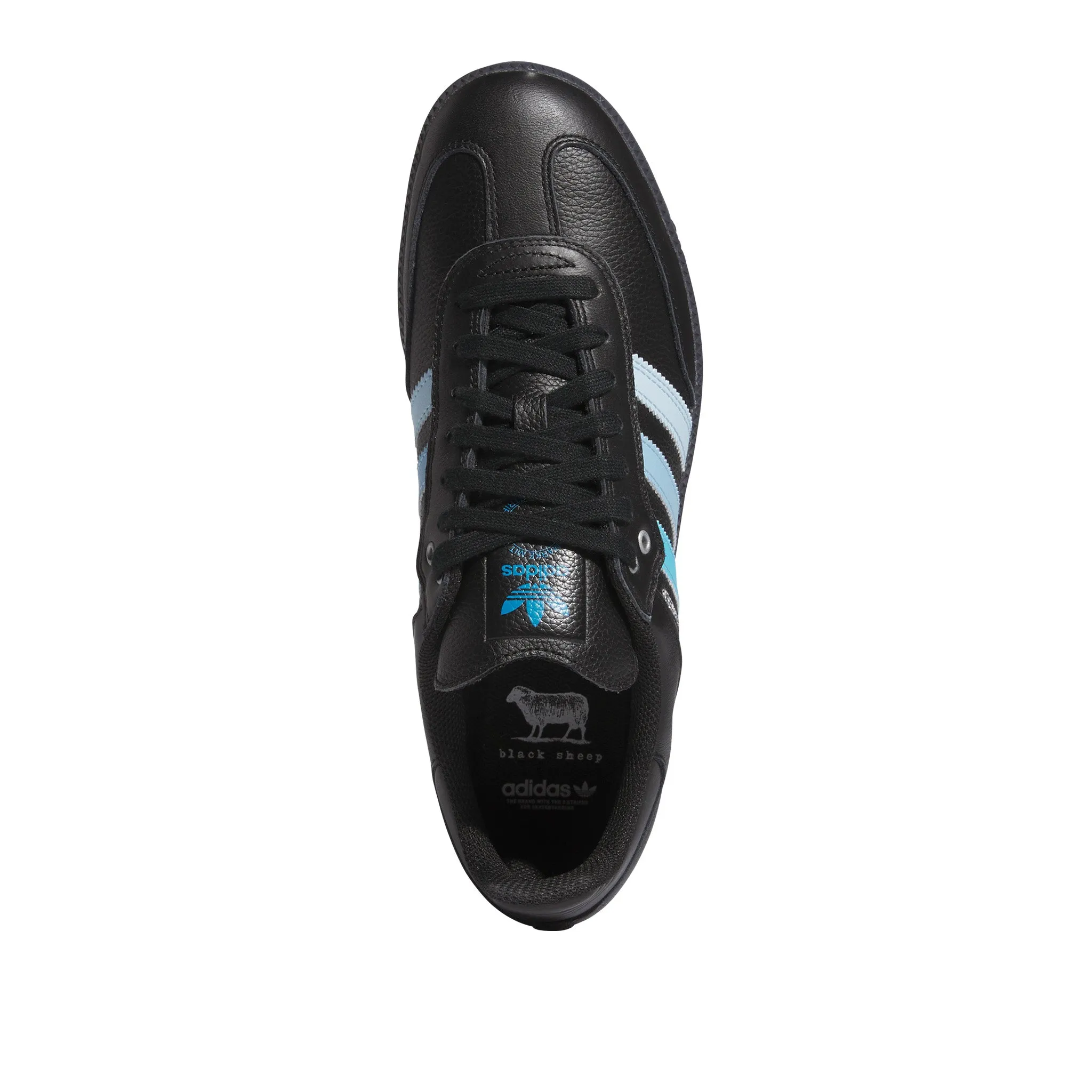 Adidas Black Sheep x  Charlotte FC Samba Black/White/Clear Blue Sale