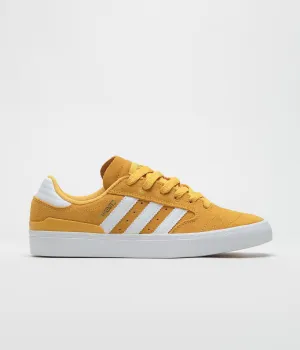 Adidas Busenitz Vulc II Shoes - Preloved Yellow / FTWR White / Gold Metallic