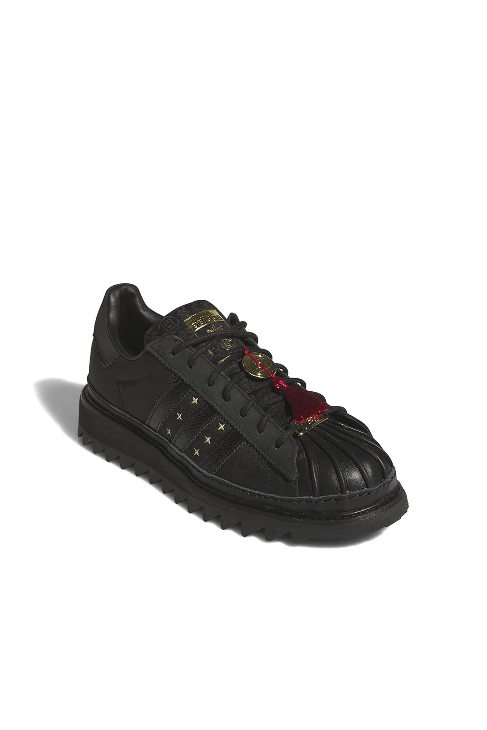 adidas CLOT LNY Superstar by Edison Chen 'Black'