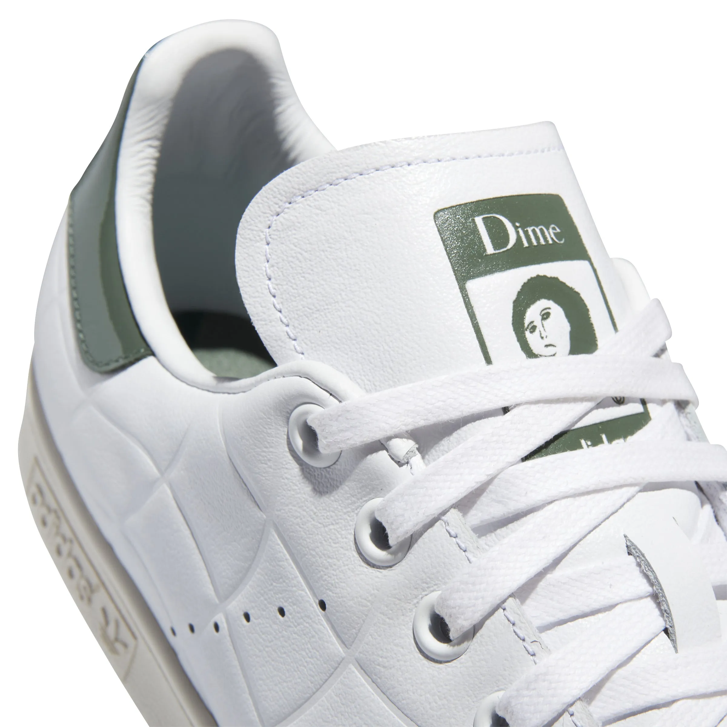 Adidas Dime Stan Smith White / Green