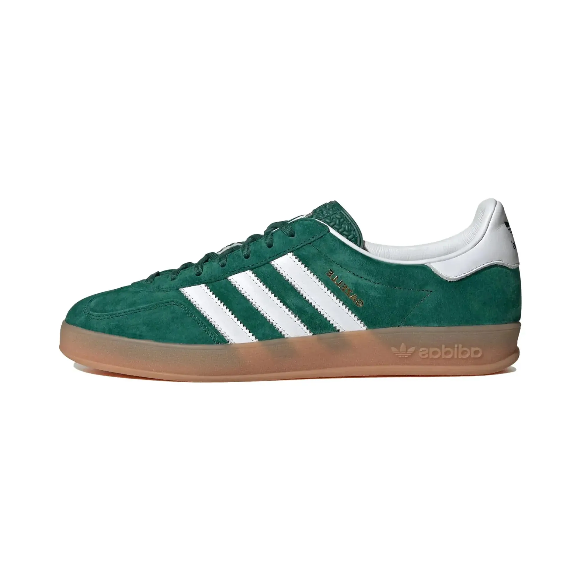 Adidas Gazelle Indoor Collegiate Green Gum