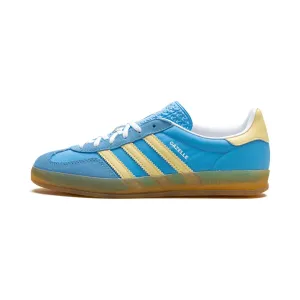 Adidas Gazelle Indoor Semi Blue Burst Almost Yellow