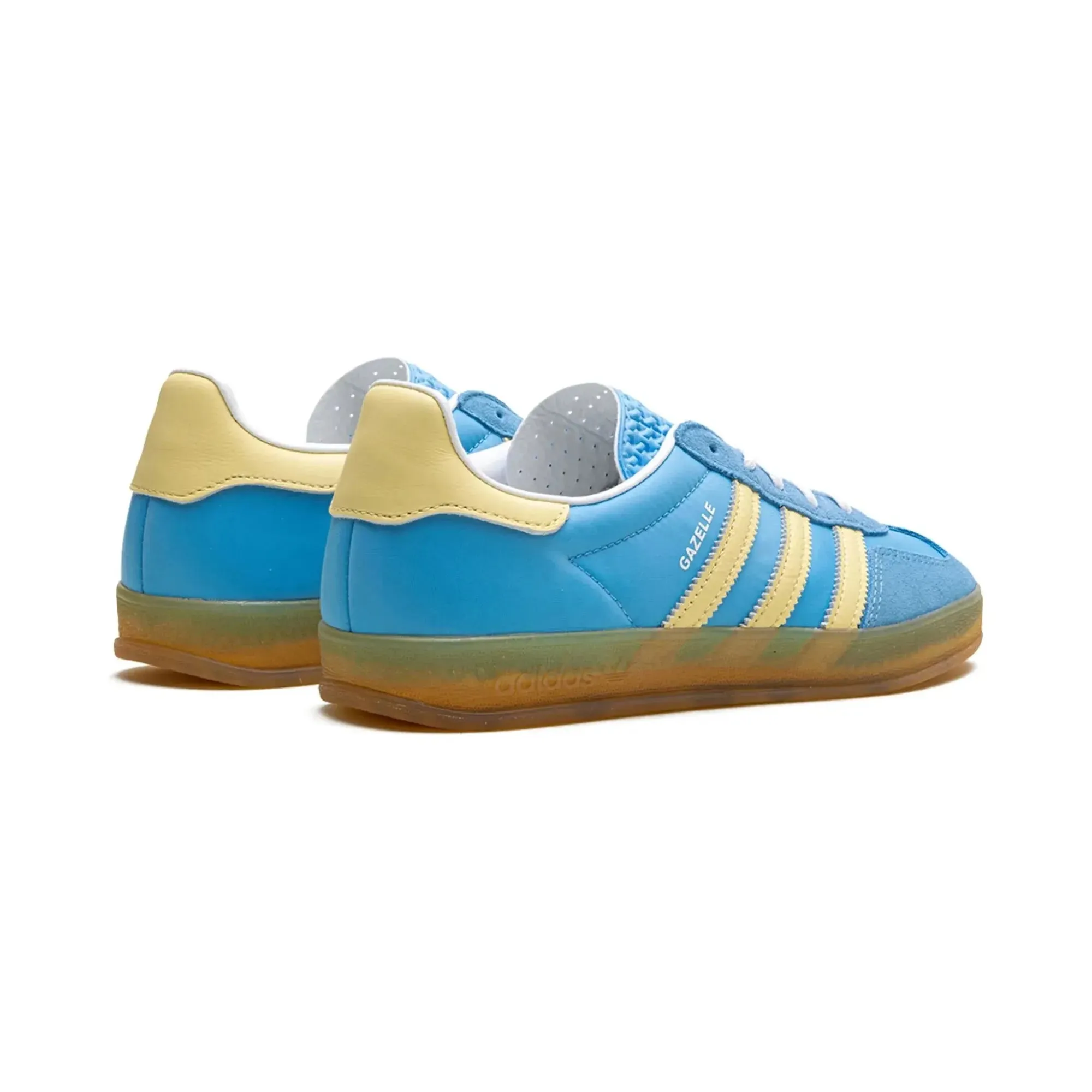 Adidas Gazelle Indoor Semi Blue Burst Almost Yellow