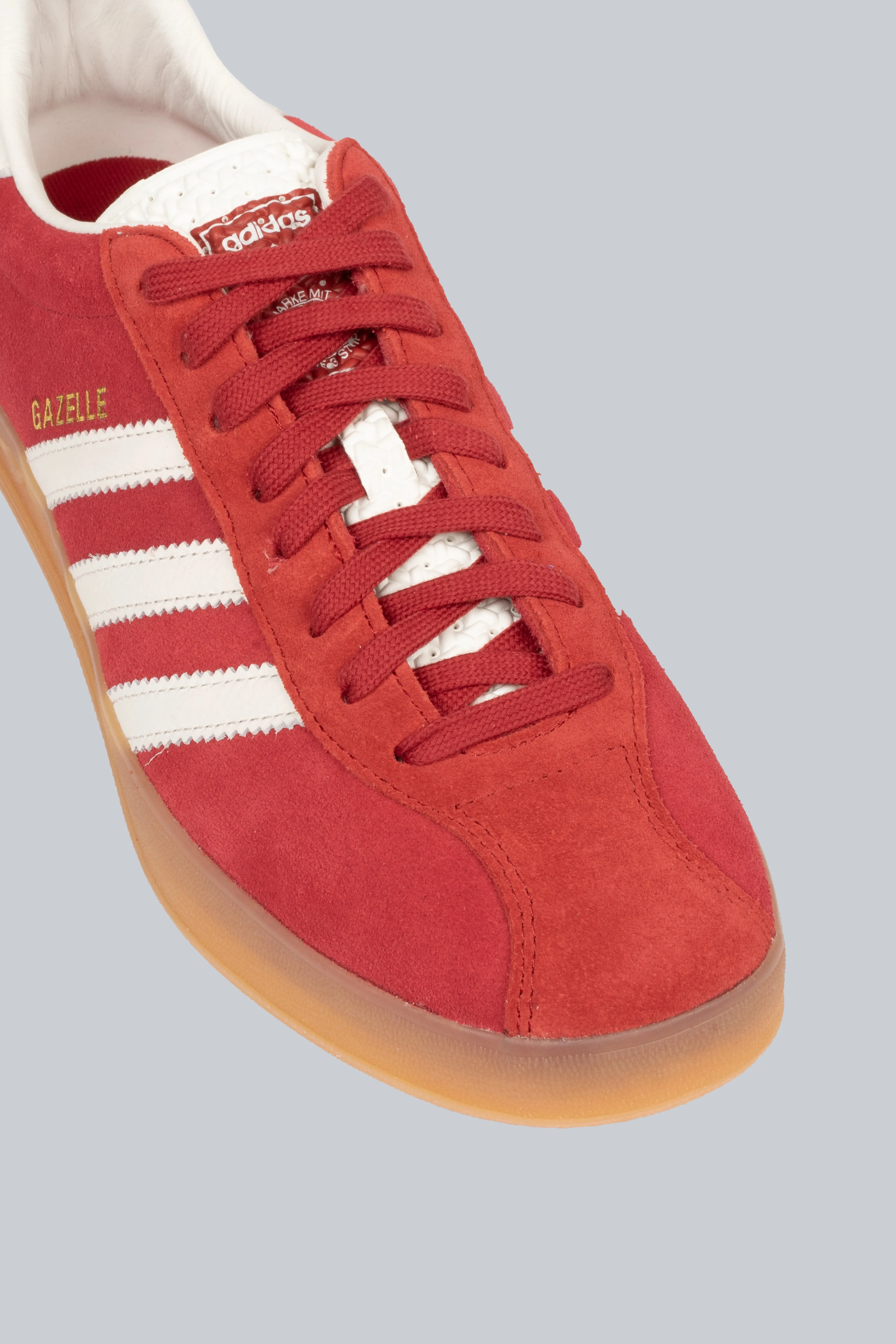 ADIDAS GAZELLE INDOOR VICTORY RED