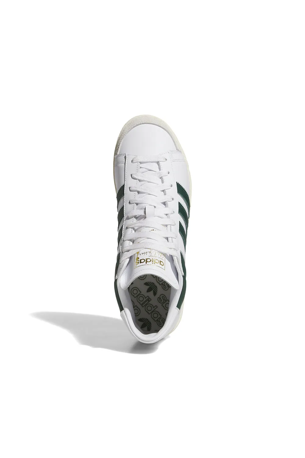 adidas Jabbar Hi 'Footwear White/Collegiate Green'