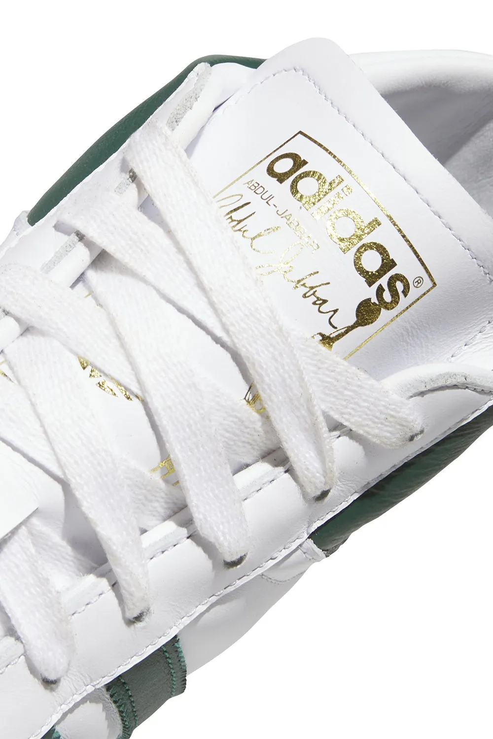 adidas Jabbar Hi 'Footwear White/Collegiate Green'