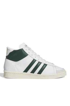 adidas Jabbar Hi 'Footwear White/Collegiate Green'
