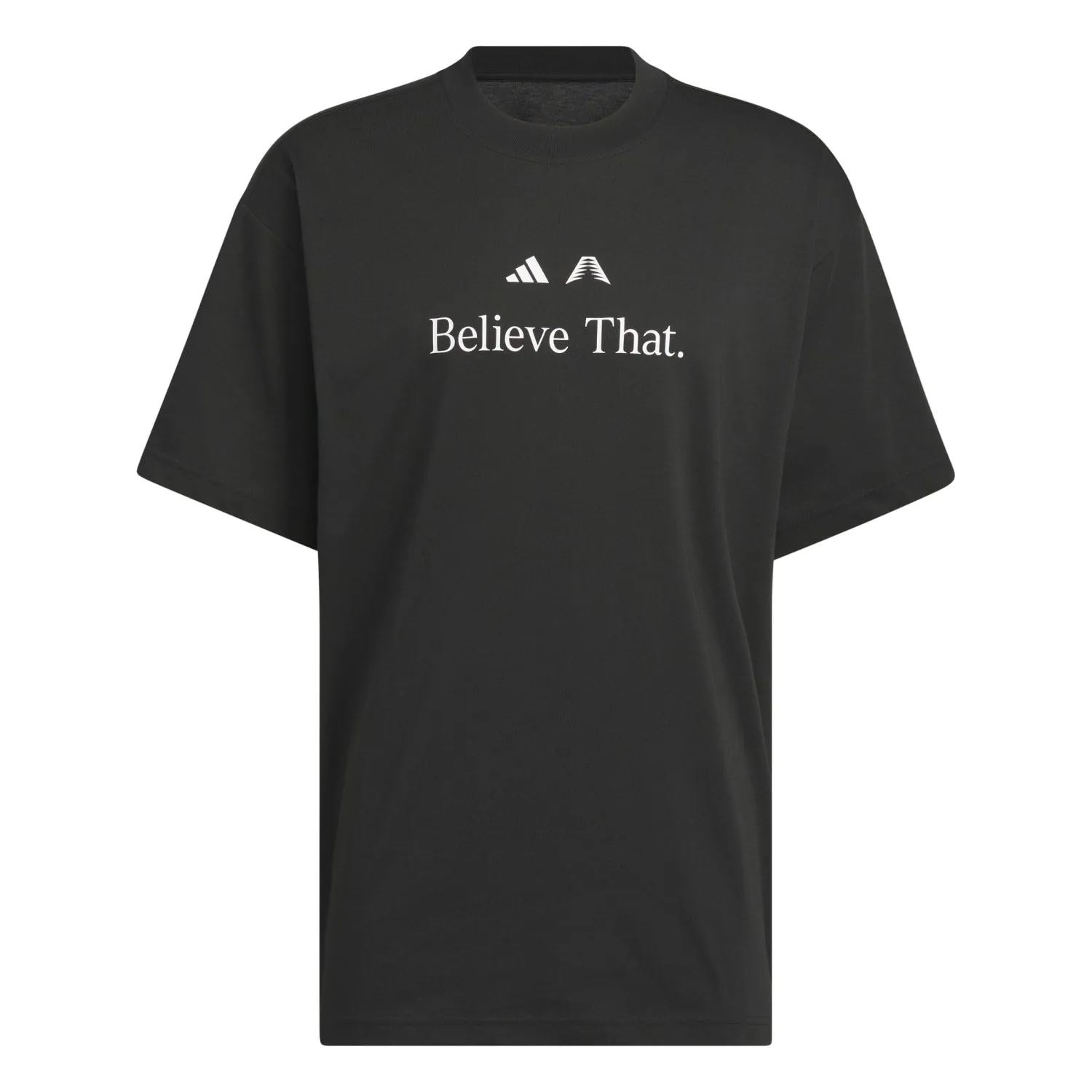 Adidas Men Anthony Edwards Believe T-Shirt Black JM7951