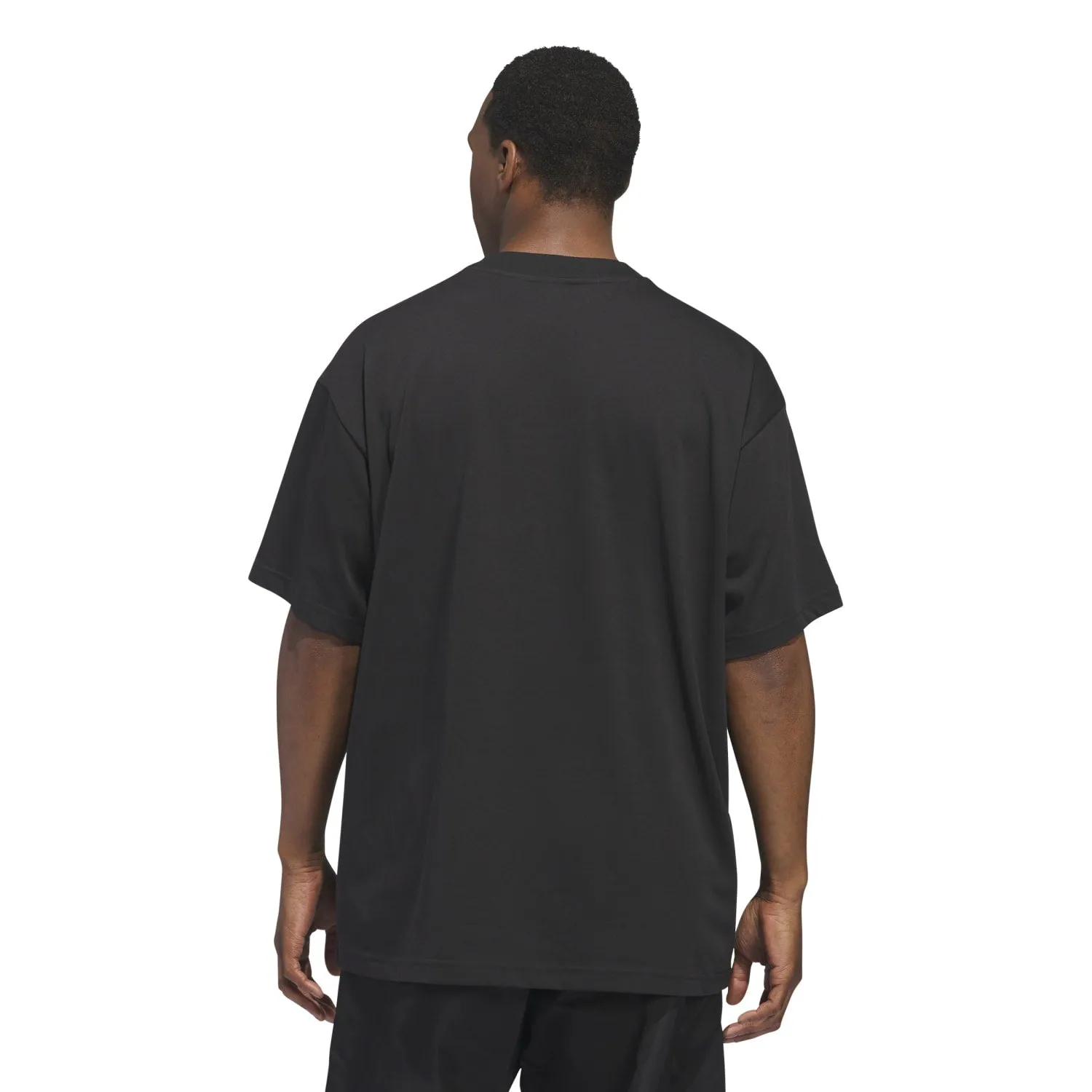 Adidas Men Anthony Edwards Believe T-Shirt Black JM7951
