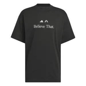 Adidas Men Anthony Edwards Believe T-Shirt Black JM7951