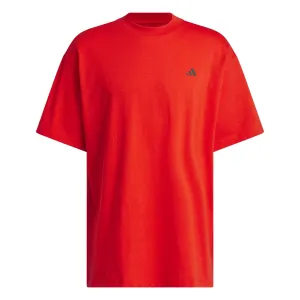 Adidas Men Anthony Edwards Graphics Tee Red JD6155