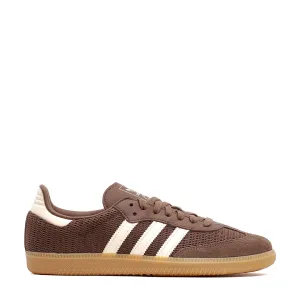 Adidas Men Samba OG Knitted Mesh Brown Gum JI3184