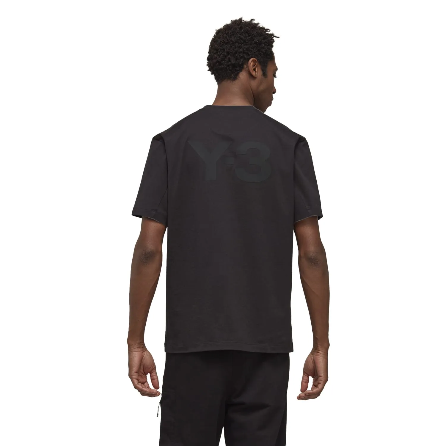 Adidas Men Y-3 CL Logo Tee Black FN3348
