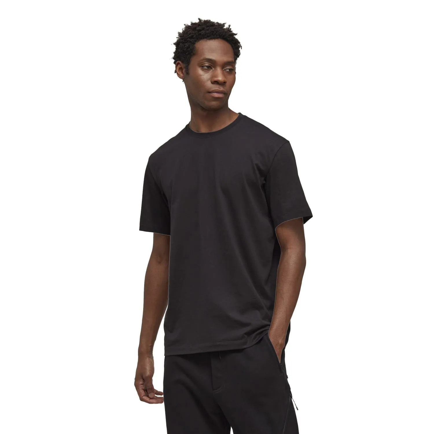 Adidas Men Y-3 CL Logo Tee Black FN3348