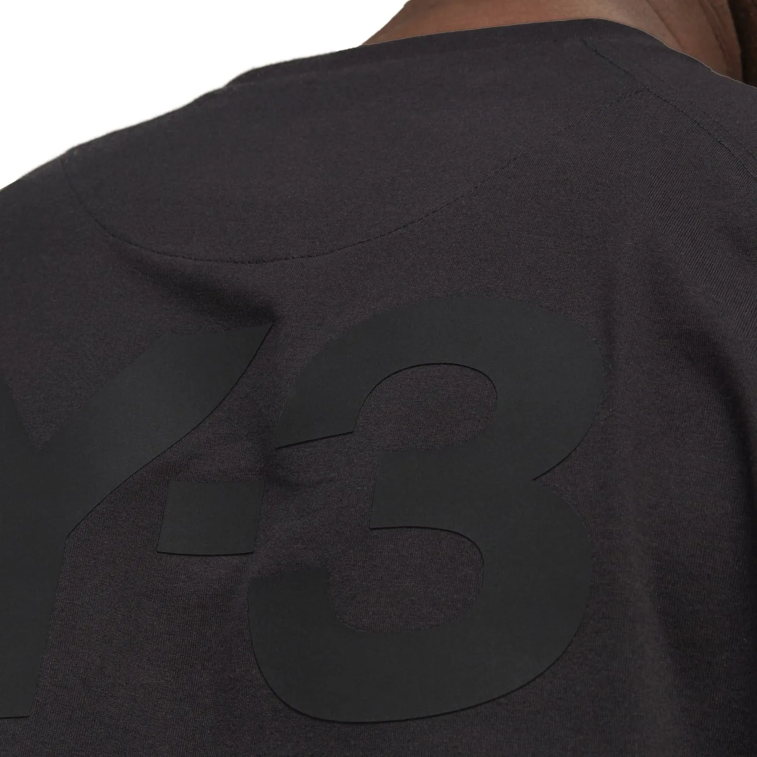 Adidas Men Y-3 CL Logo Tee Black FN3348