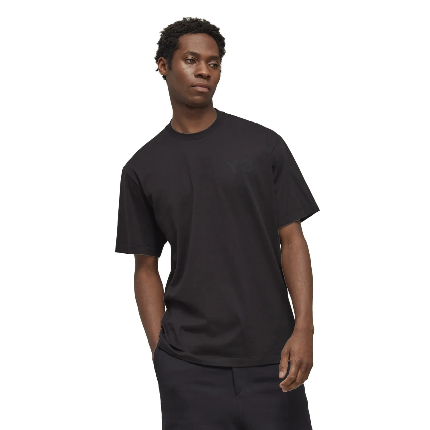 Adidas Men Y-3 CL SS Tee Black FN3358