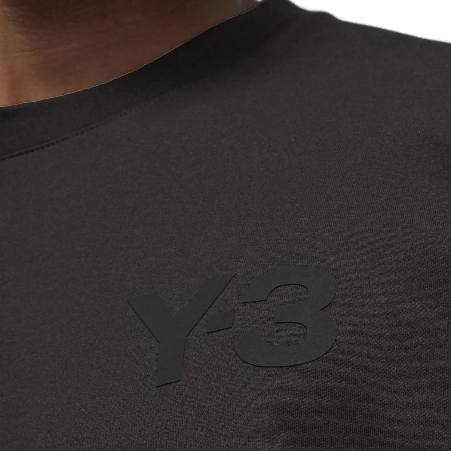 Adidas Men Y-3 CL SS Tee Black FN3358