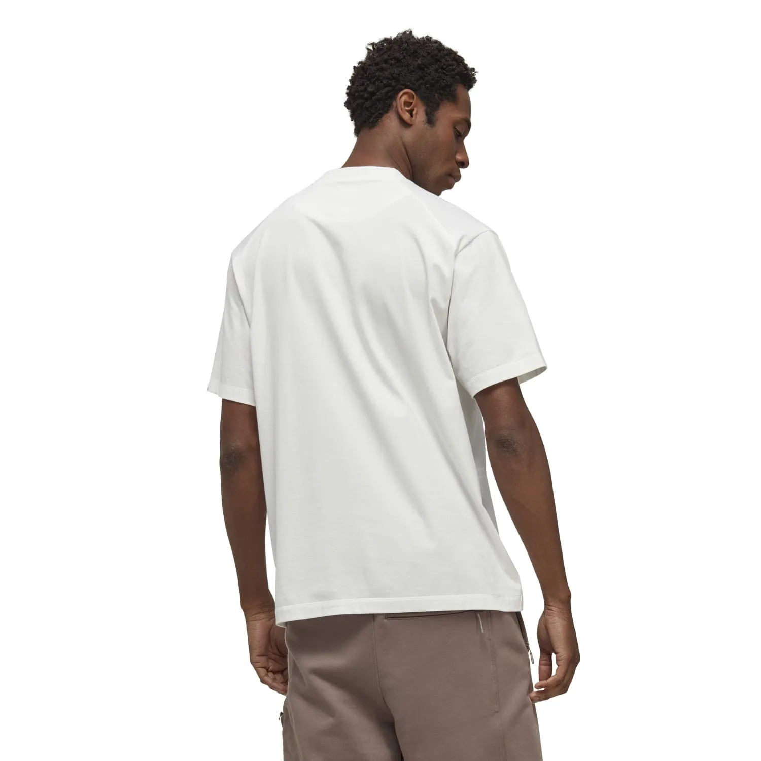 Adidas Men Y-3 CL SS Tee White FN3359