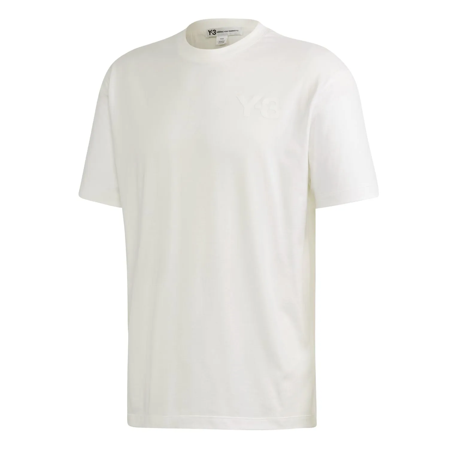 Adidas Men Y-3 CL SS Tee White FN3359
