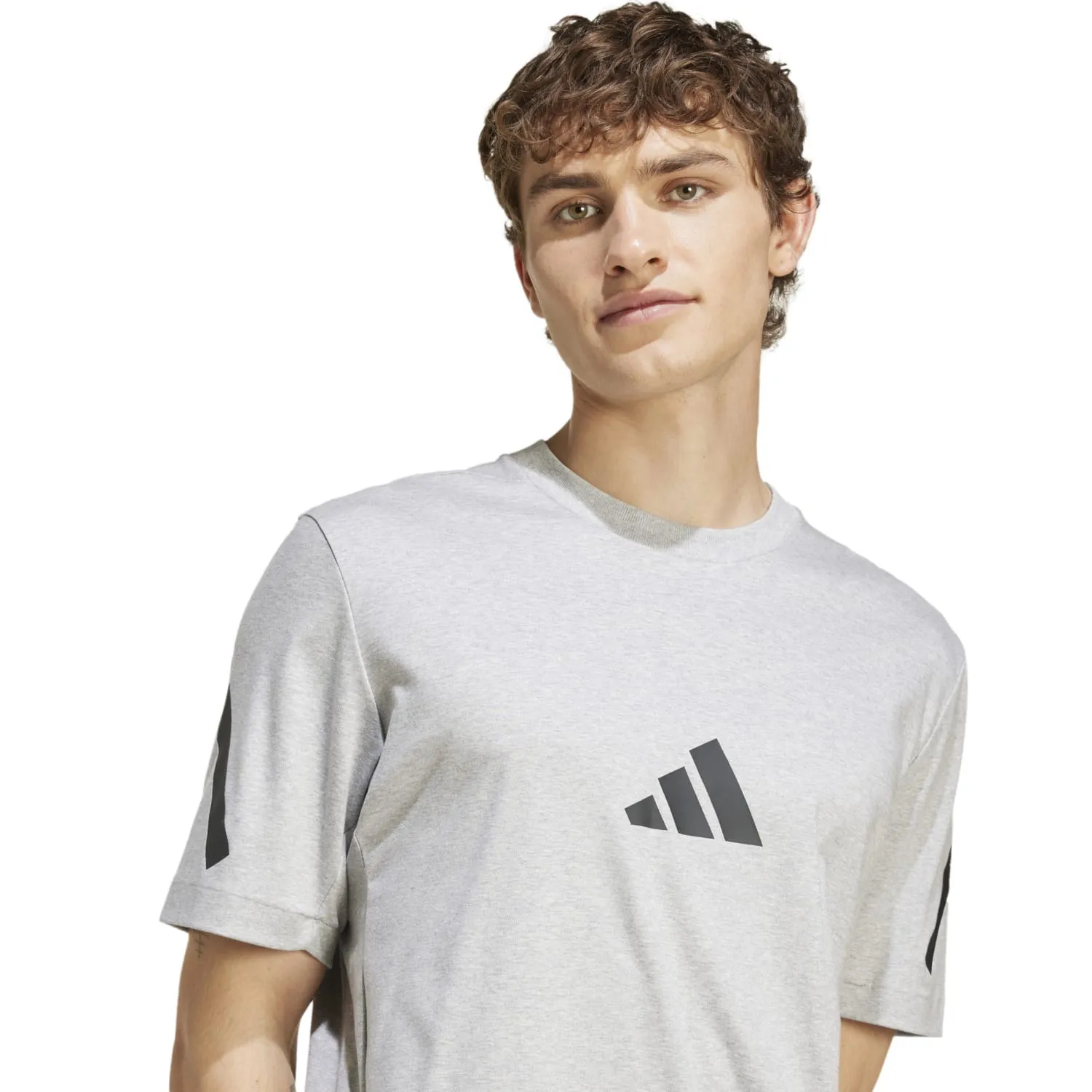 Adidas Men Z.N.E. Tee Grey JF2457