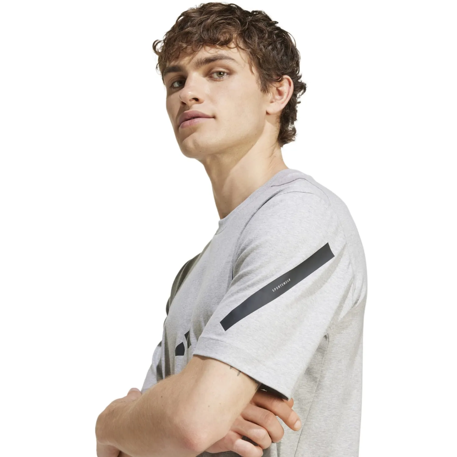 Adidas Men Z.N.E. Tee Grey JF2457