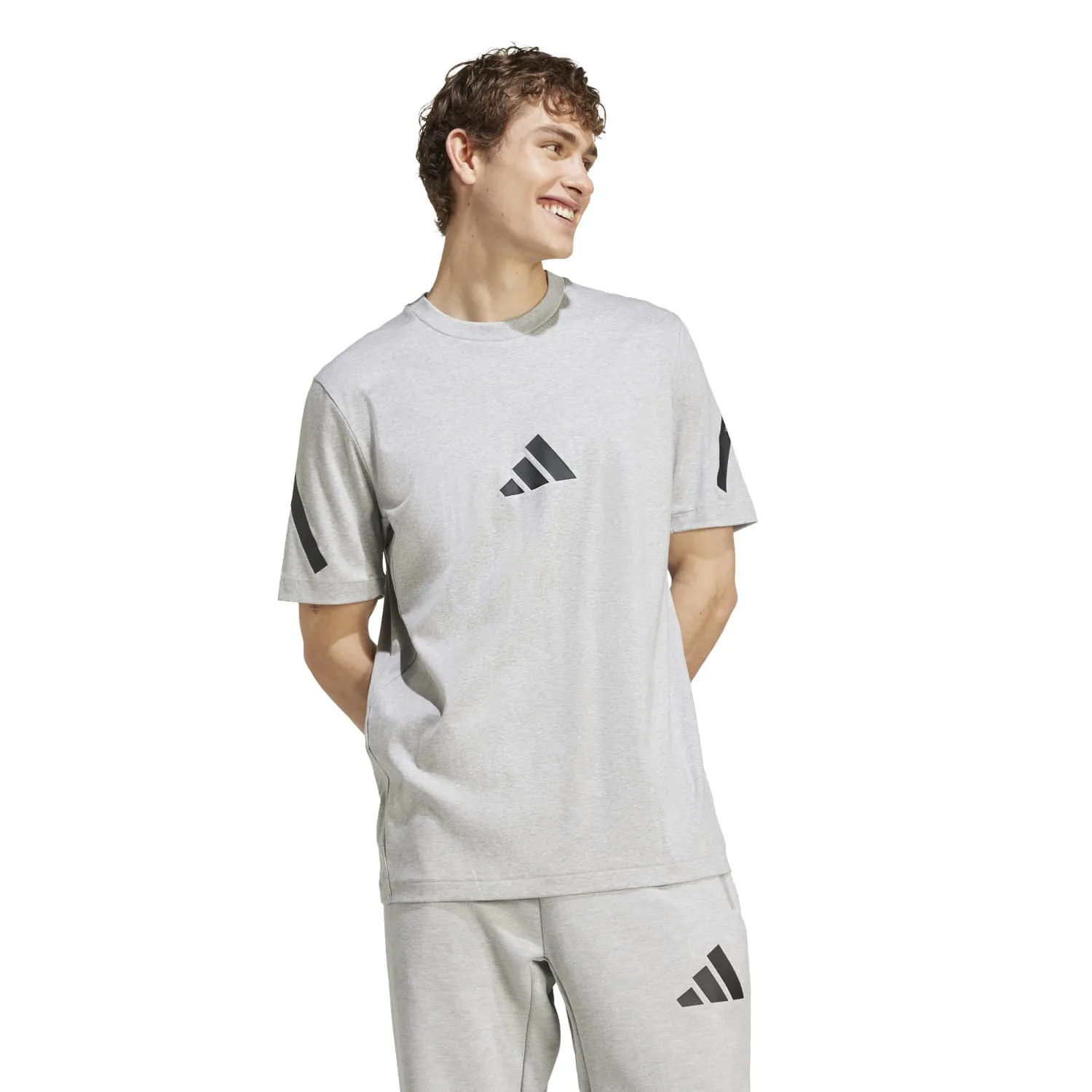 Adidas Men Z.N.E. Tee Grey JF2457