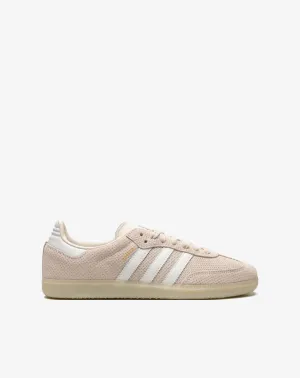 Adidas OG Samba Linen Cream White Sneakers