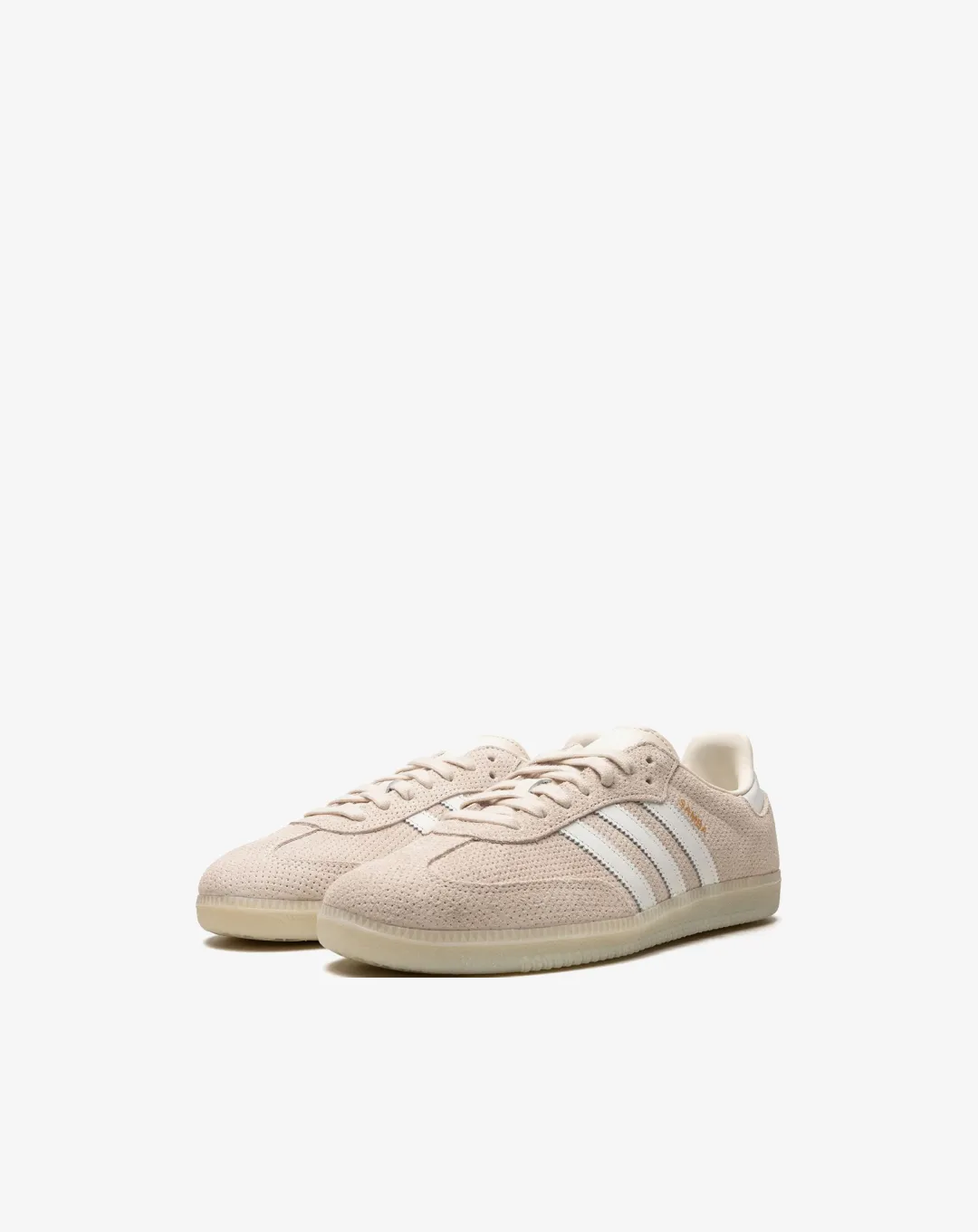 Adidas OG Samba Linen Cream White Sneakers
