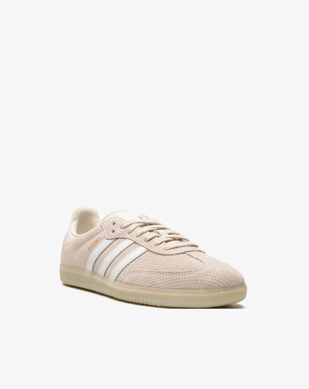 Adidas OG Samba Linen Cream White Sneakers