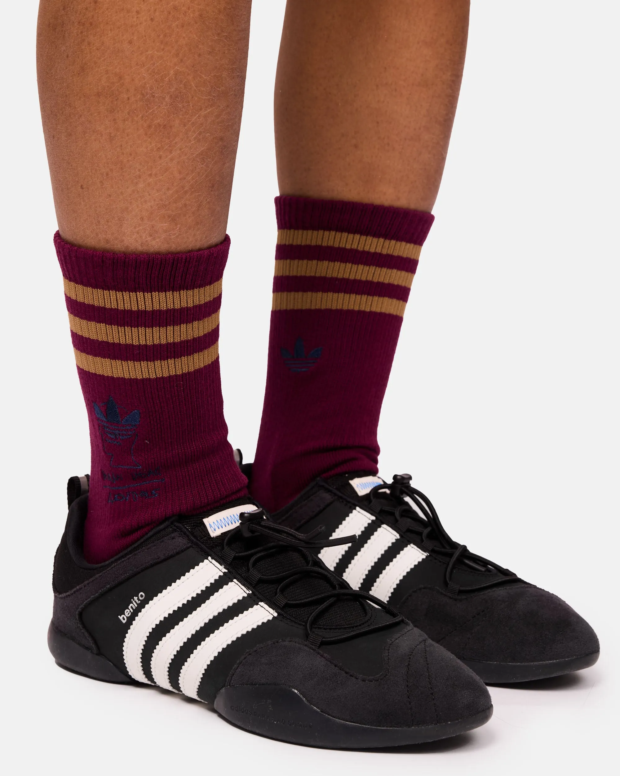 adidas Originals x Brain Dead Crew Sock