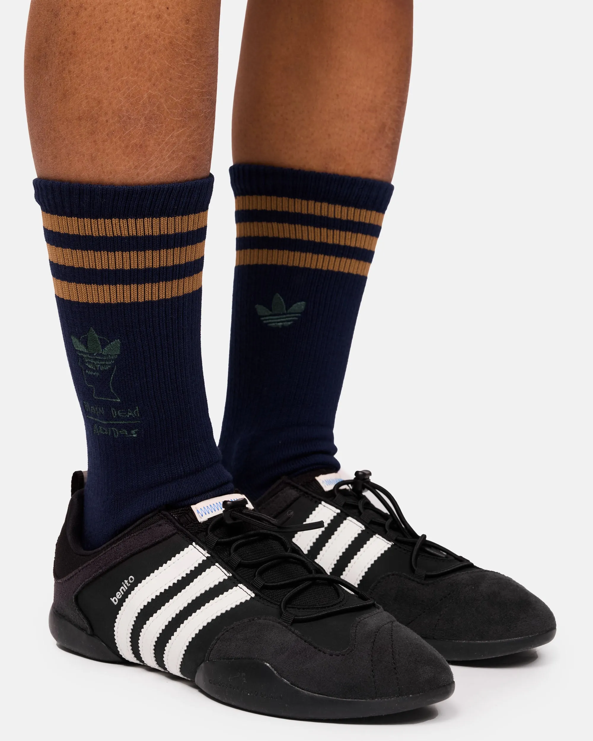 adidas Originals x Brain Dead Crew Sock