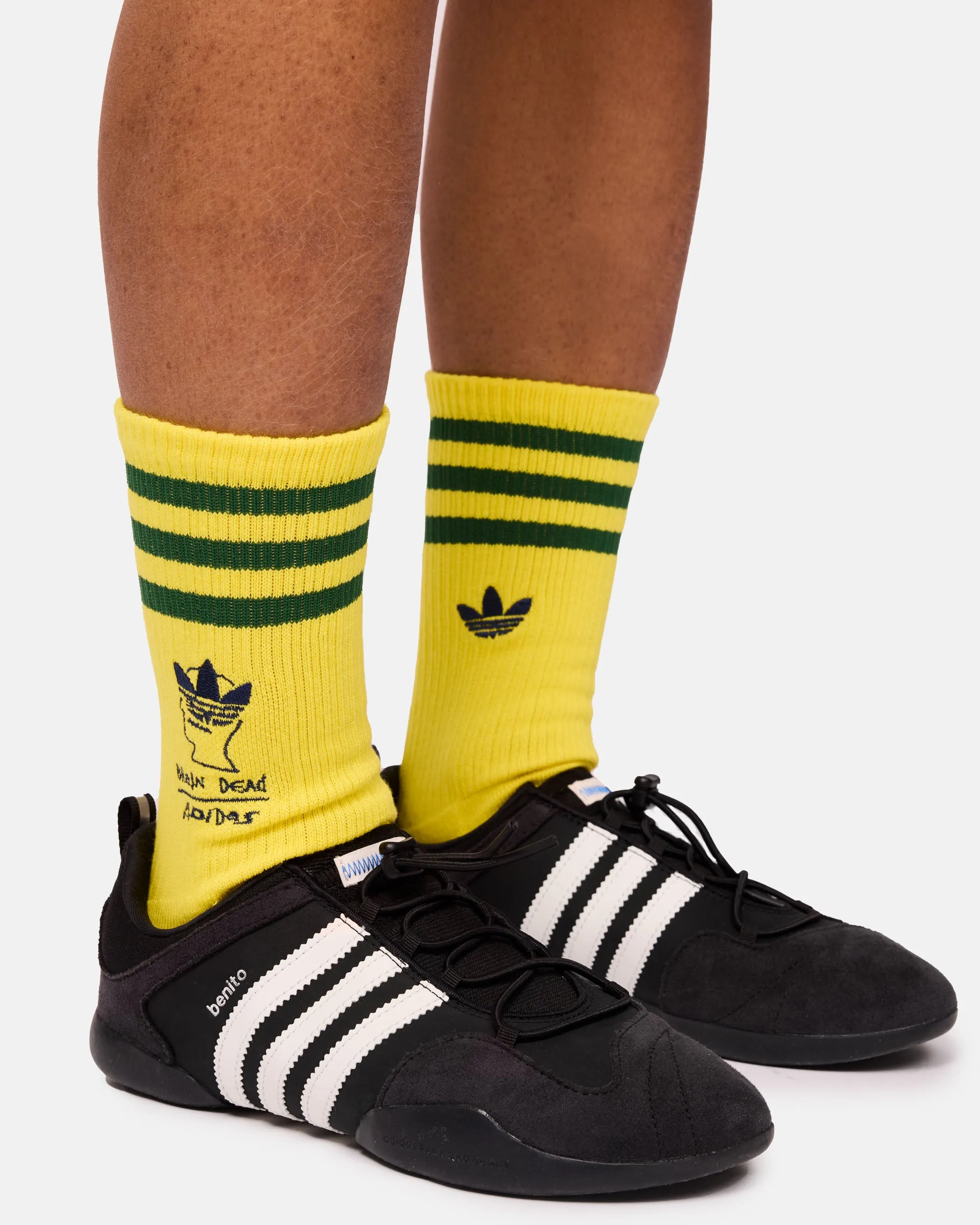 adidas Originals x Brain Dead Crew Sock