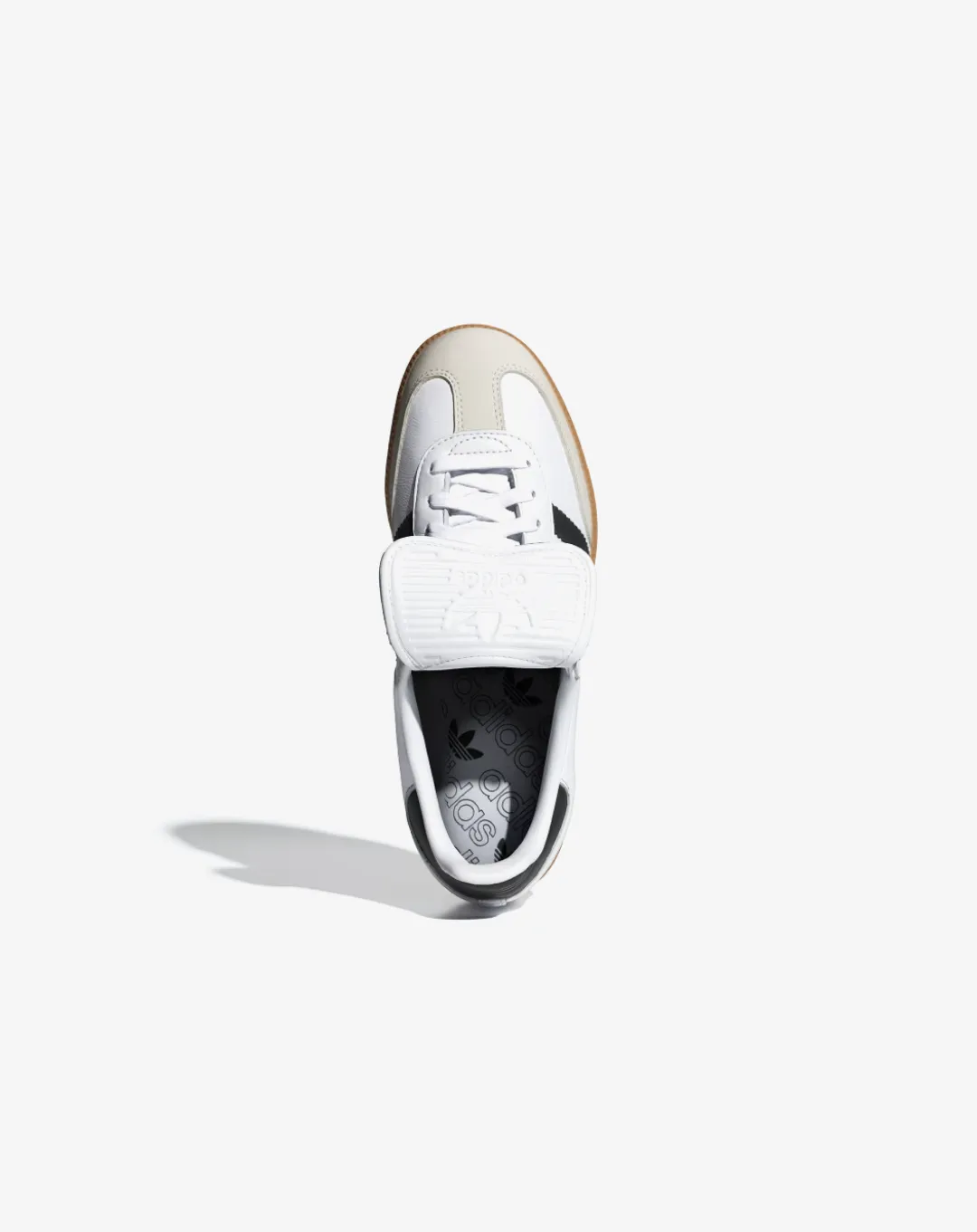 Adidas Samba LT Cloud White &amp; Black Sneakers