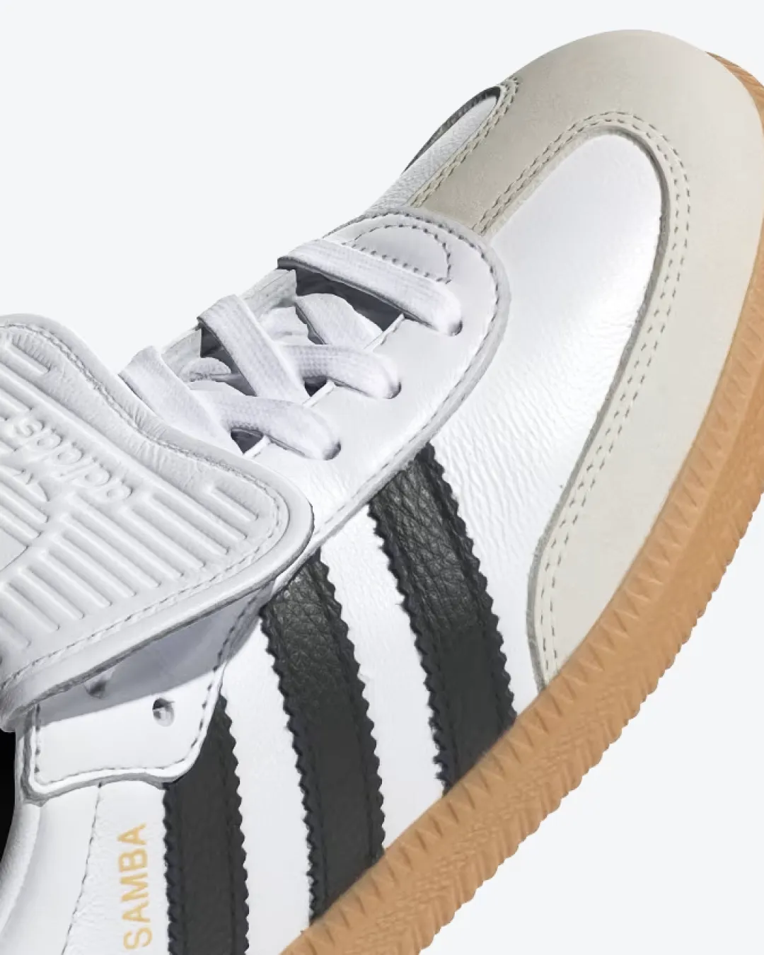 Adidas Samba LT Cloud White &amp; Black Sneakers