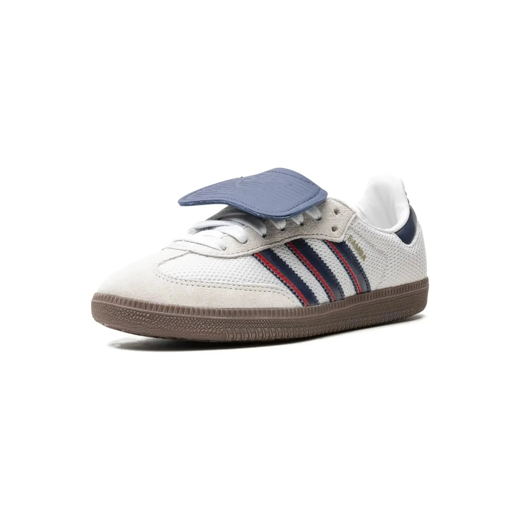 Adidas Samba LT Crystal White Dark Blue