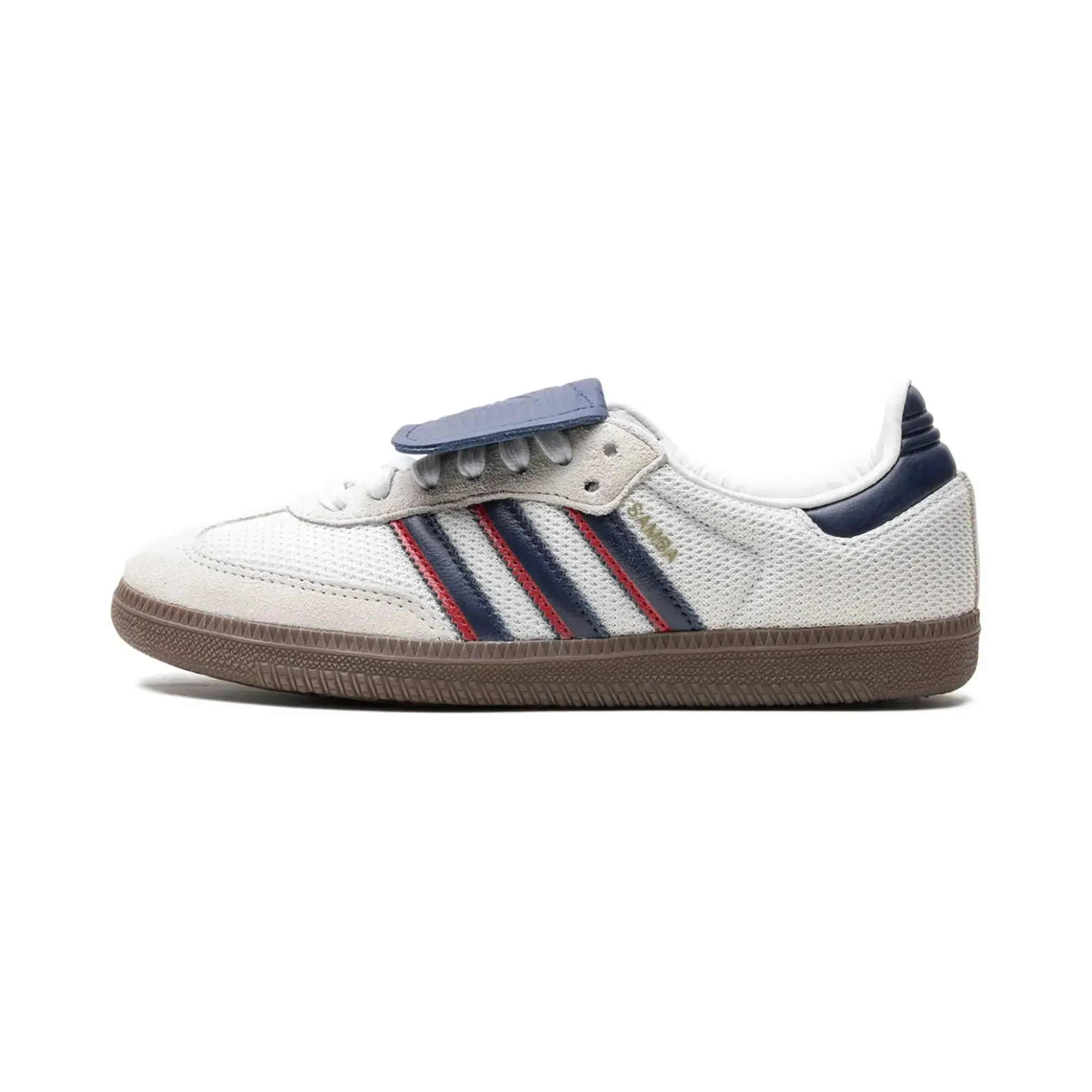 Adidas Samba LT Crystal White Dark Blue