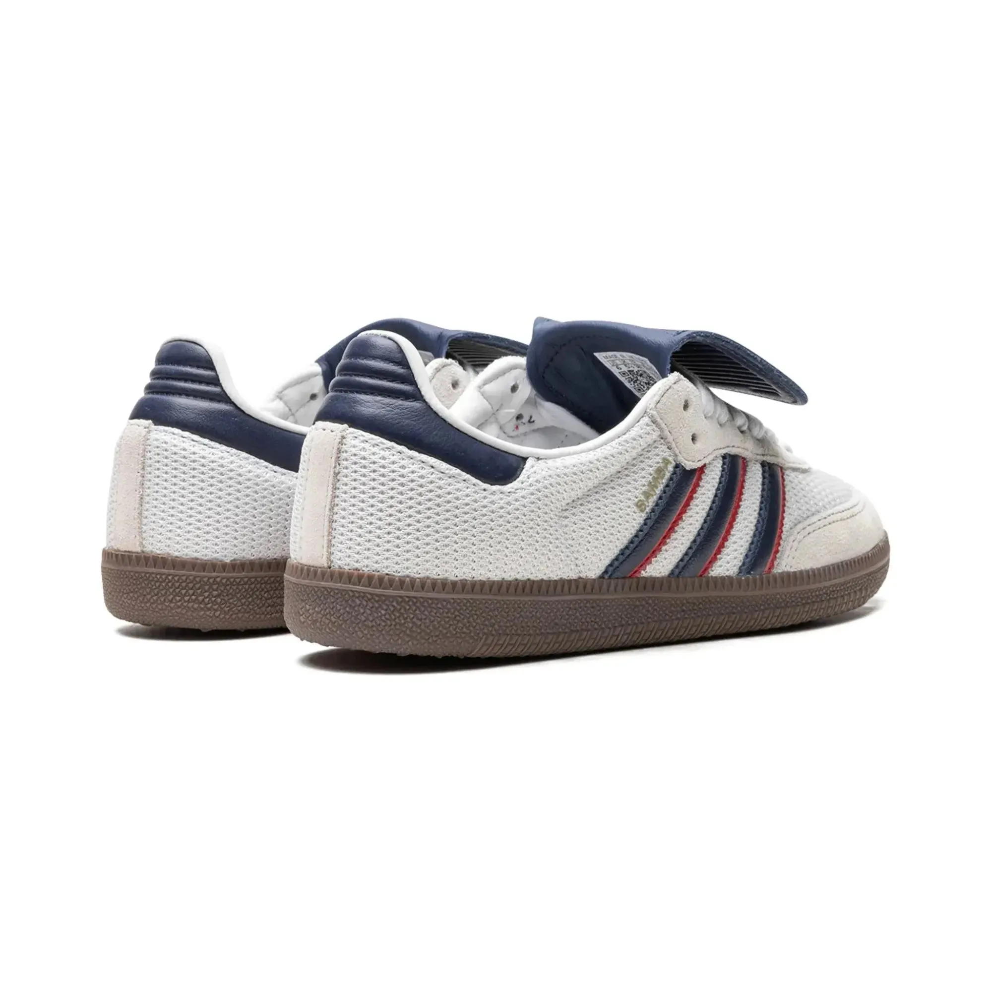 Adidas Samba LT Crystal White Dark Blue