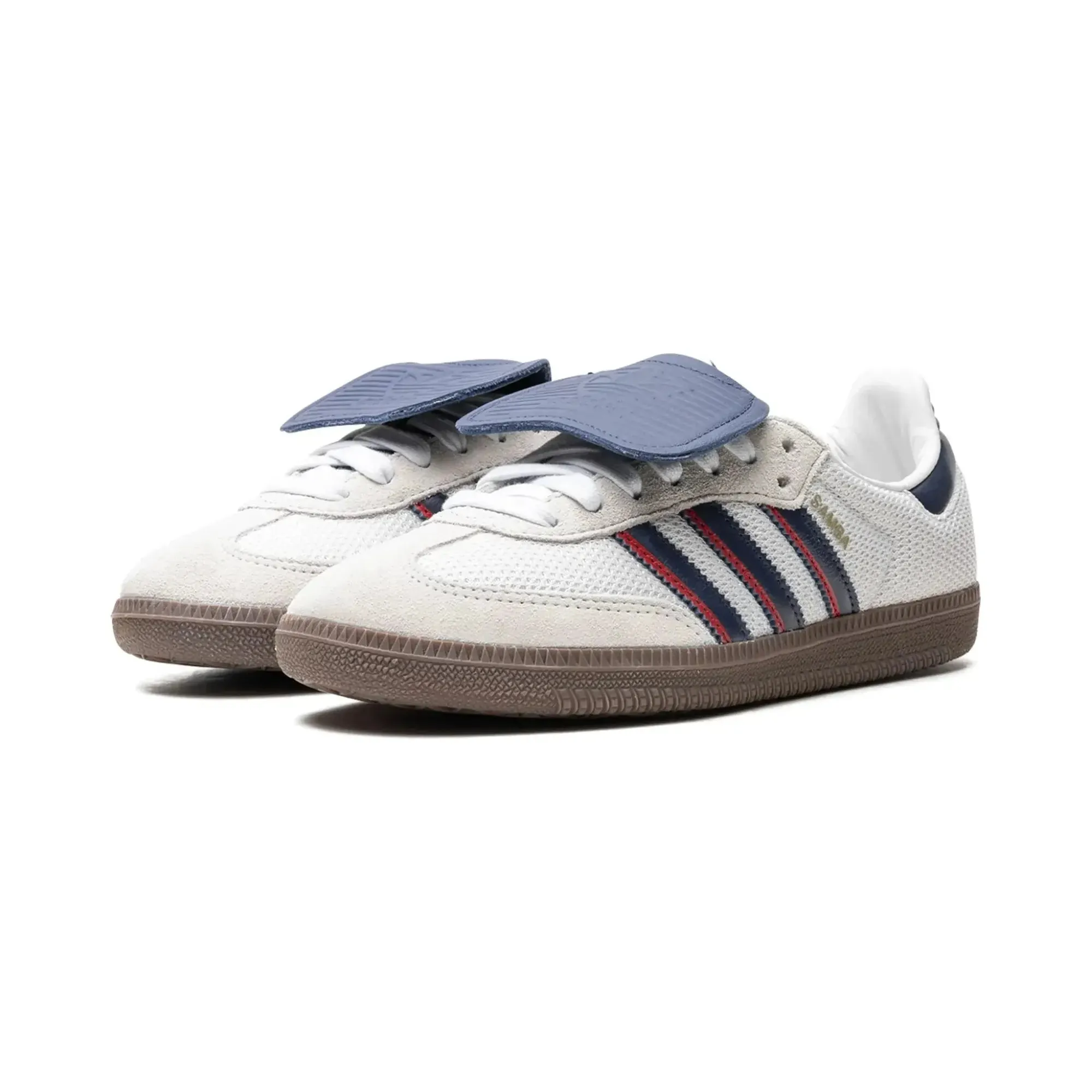 Adidas Samba LT Crystal White Dark Blue