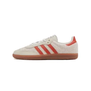 Adidas Samba OG Crystal White Preloved Red