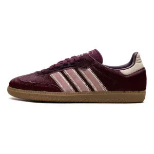 adidas Samba OG Maroon Sand Strata Pony