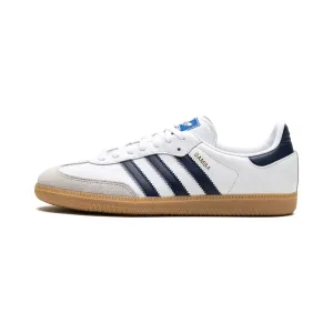 Adidas Samba OG White Night Indigo Gum