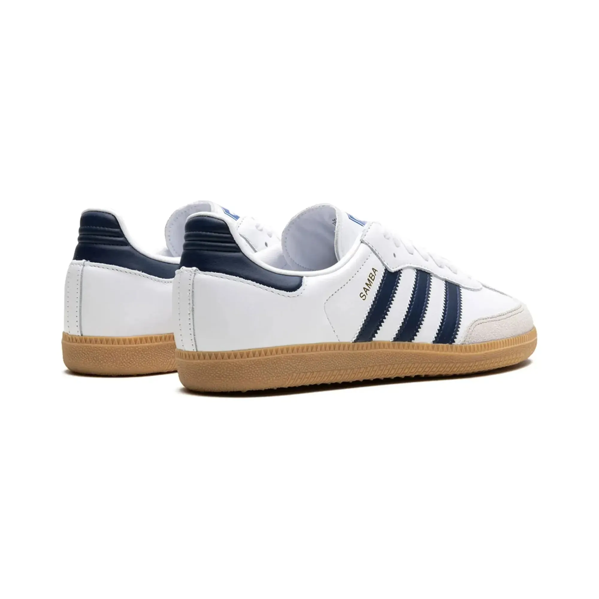 Adidas Samba OG White Night Indigo Gum