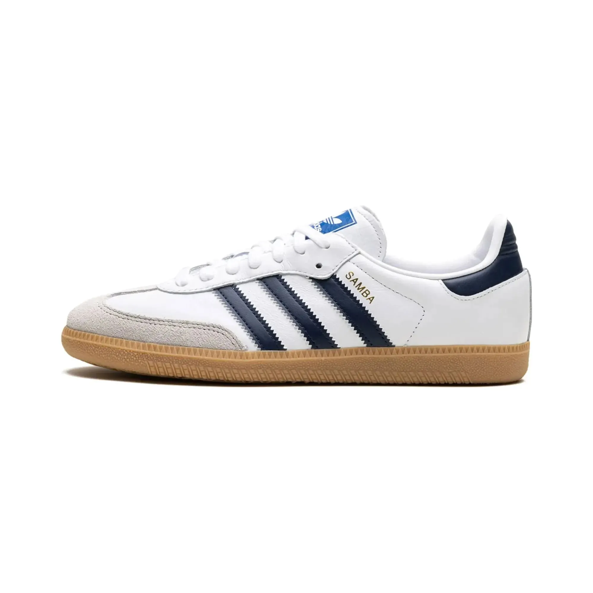 Adidas Samba OG White Night Indigo Gum