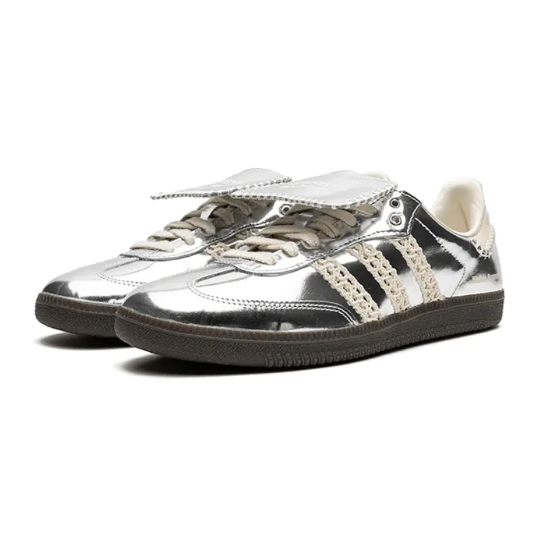 Adidas Samba Wales Bonner Silver