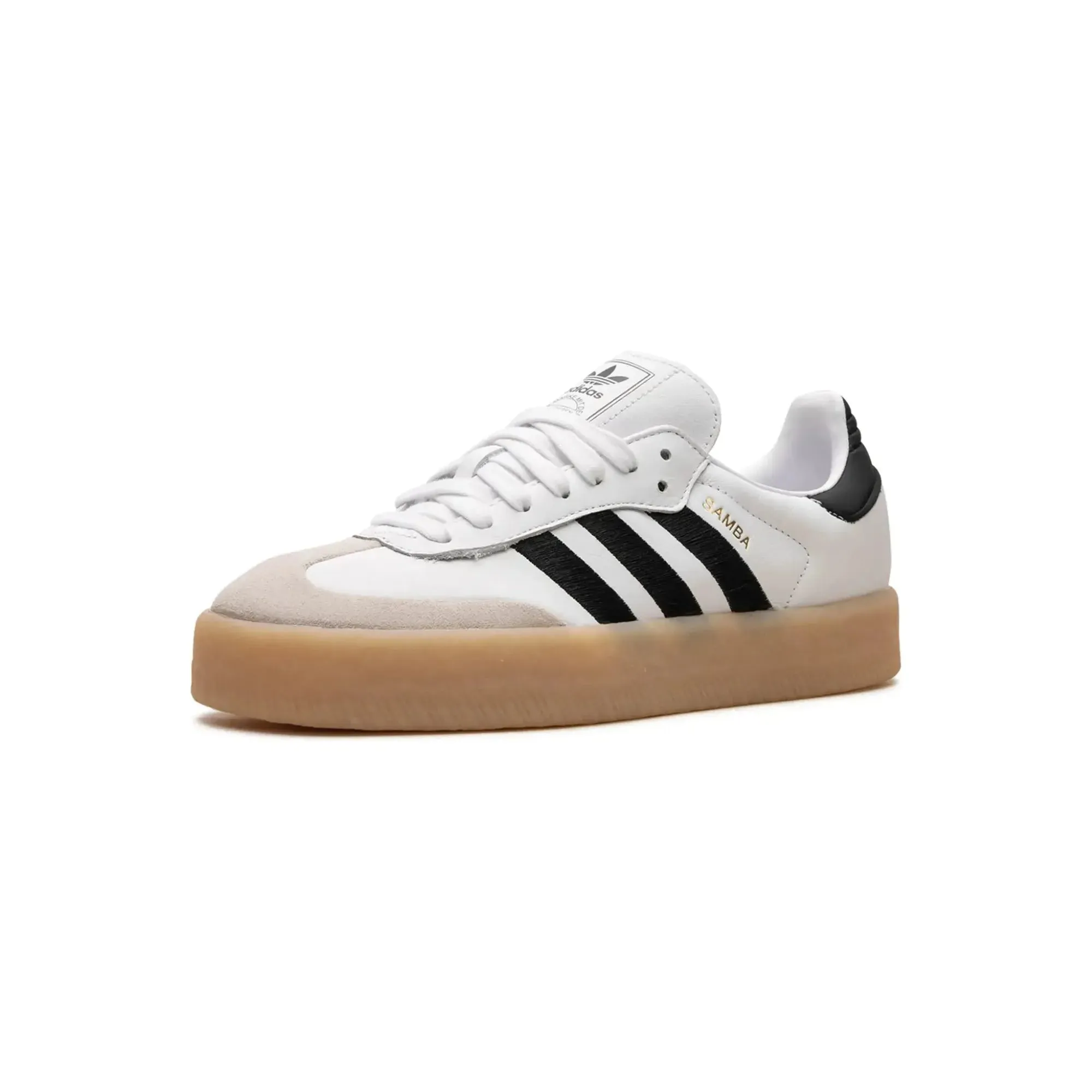 Adidas Samba White Black Gum