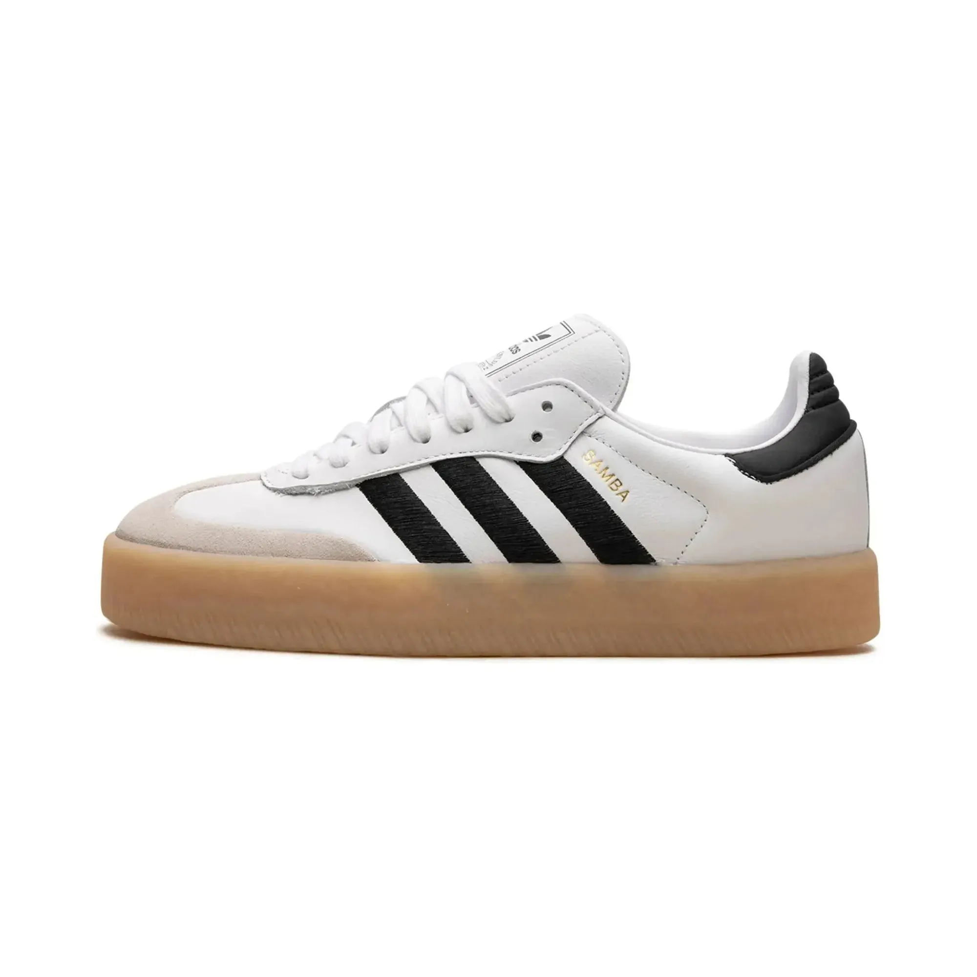 Adidas Samba White Black Gum