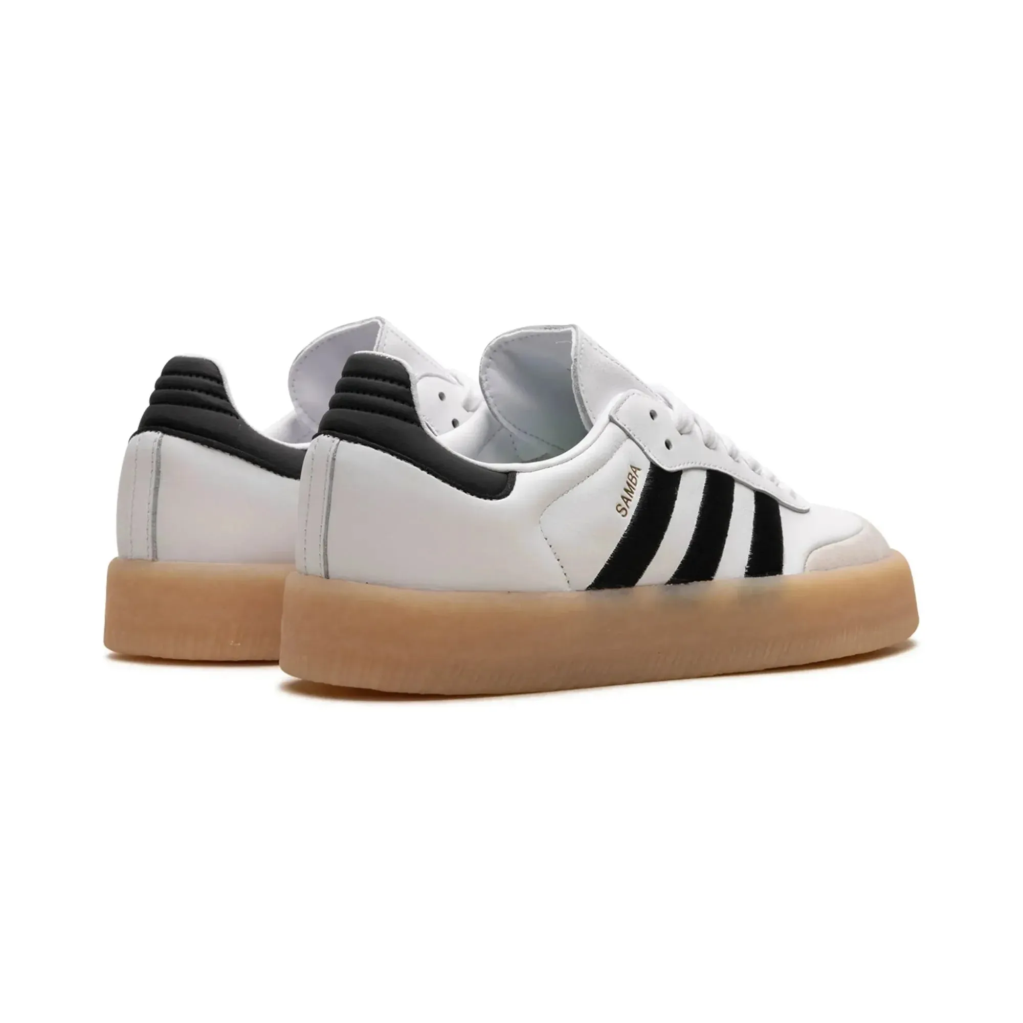 Adidas Samba White Black Gum