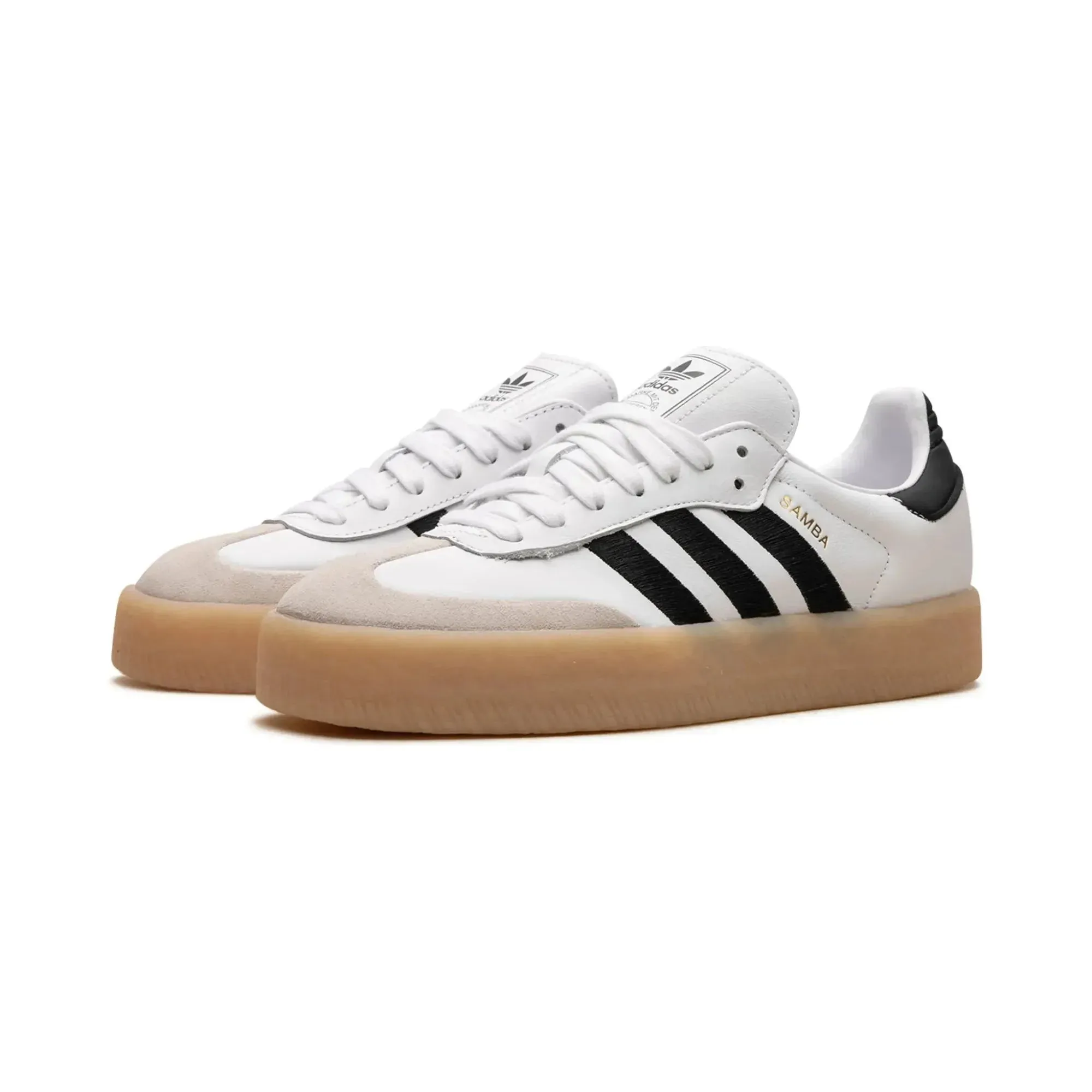 Adidas Samba White Black Gum