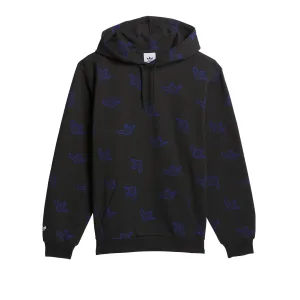 Adidas Shmoo AOP Hood Black/Royal Blue Sale